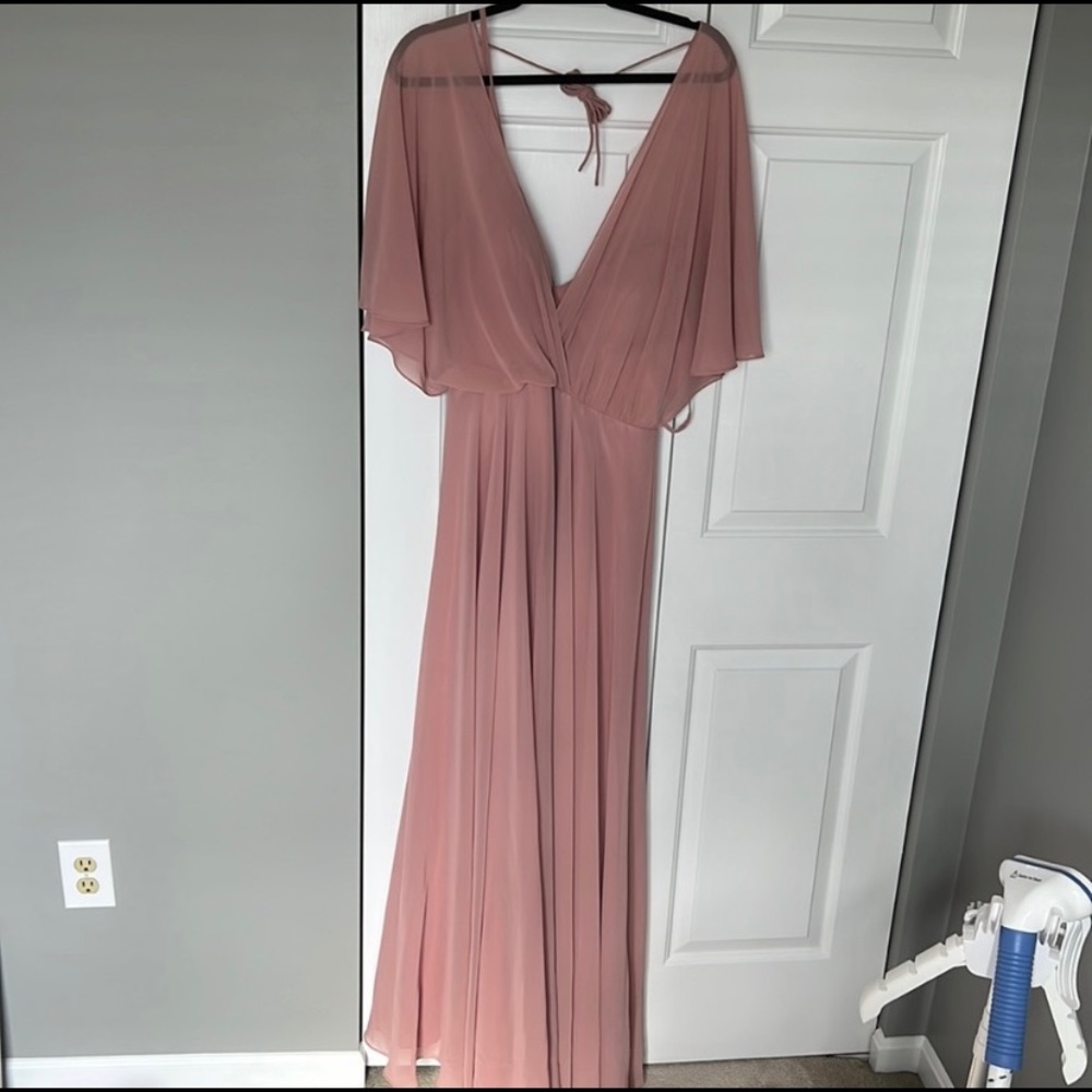 Dusty rose Bridesmaid dress